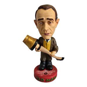 NECA Headknocker Bobblehead A Christmas Story "Old Man" w/ Leg Lamp 7" Tall